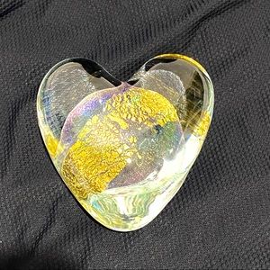 Eickholt heart paper weight